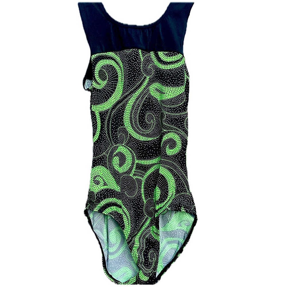 K-Bee gymnastics leotard